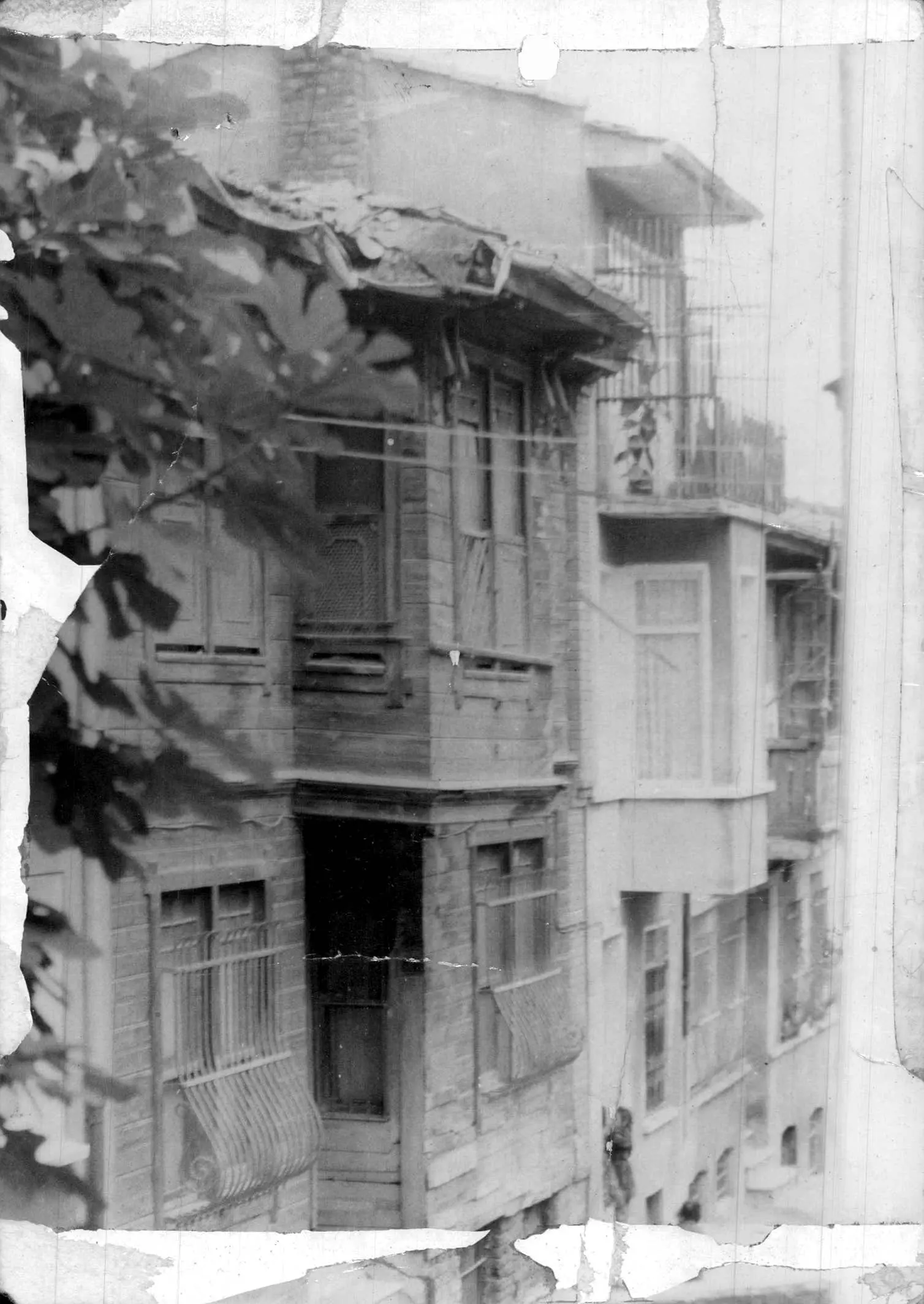 Tarihi bina restorasyonu çalışması yapılan geleneksel mimari yapı