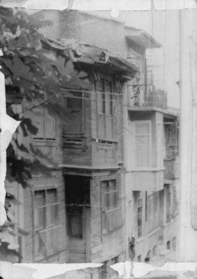Tarihi bina restorasyonu çalışması yapılan geleneksel mimari yapı